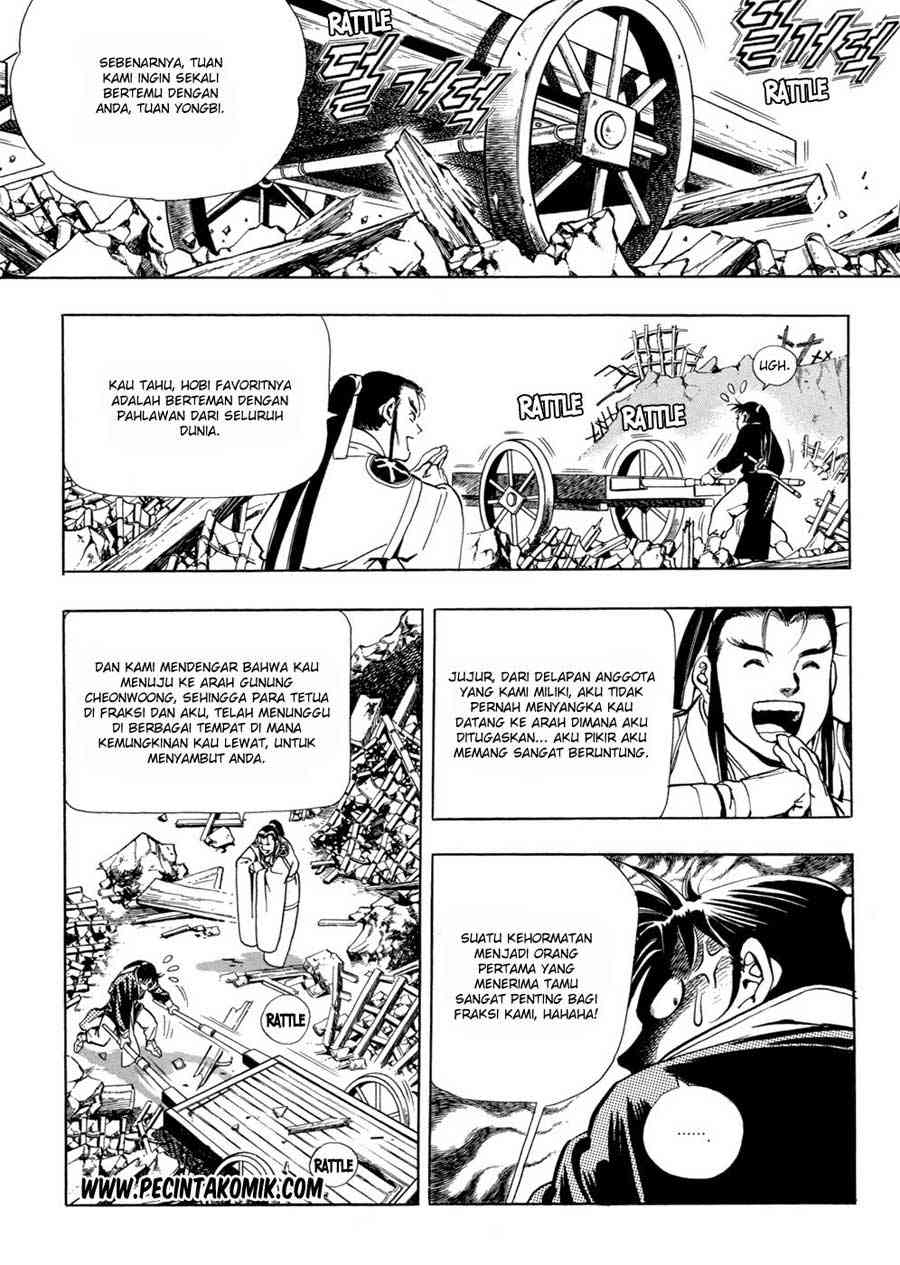 Yongbi Chapter 32 - halaman 2