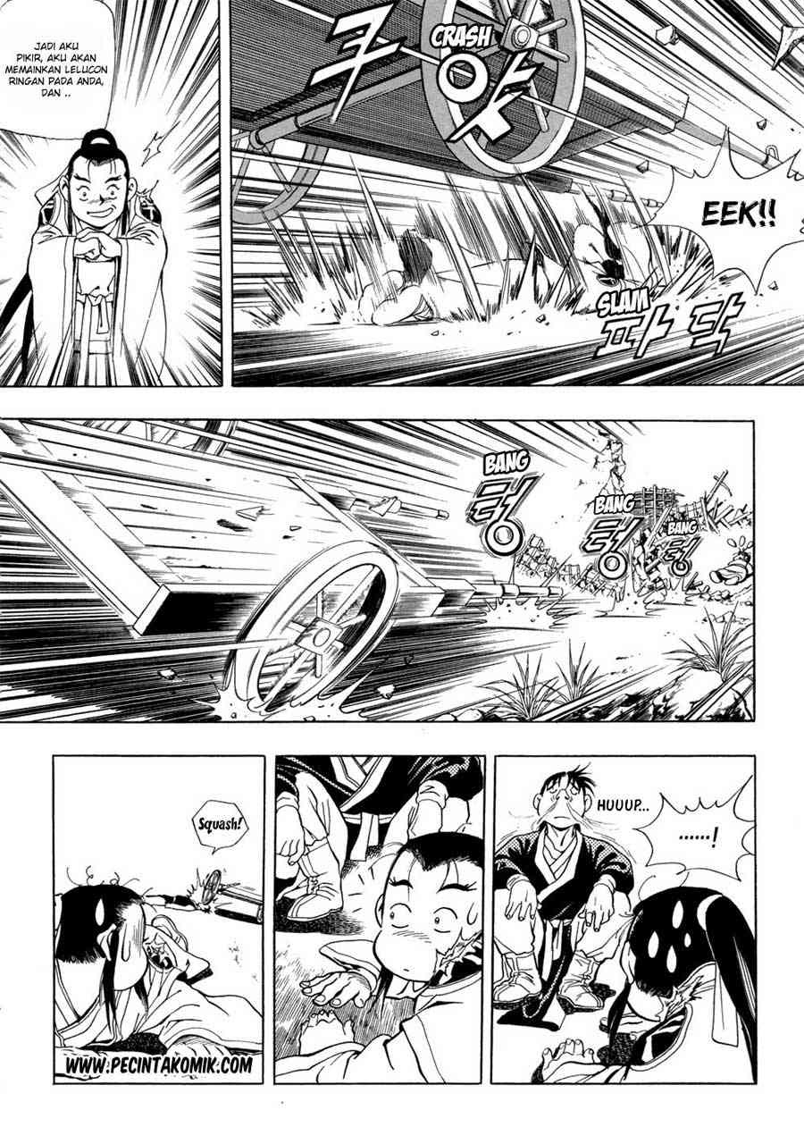 Yongbi Chapter 32 - halaman 3