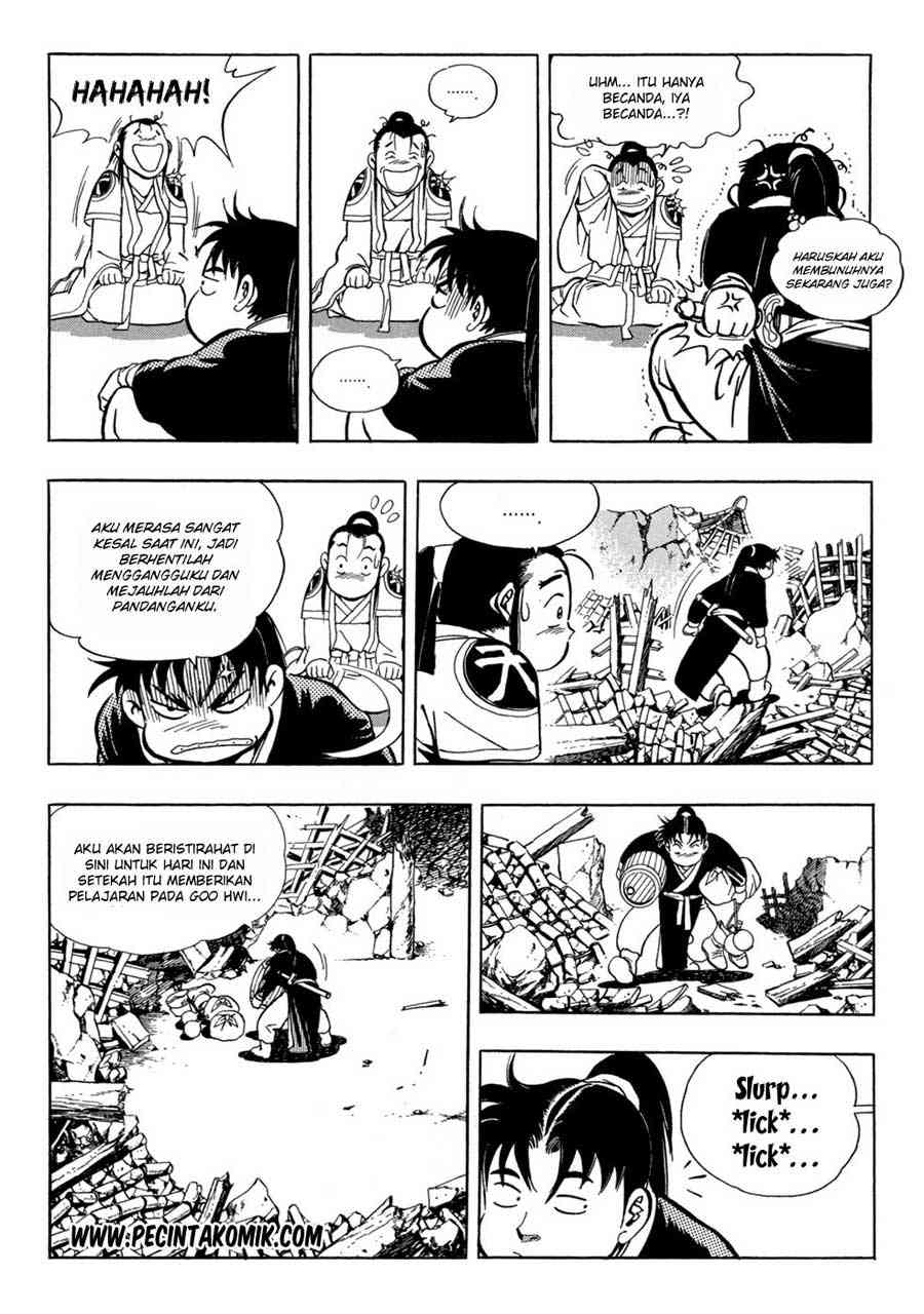Yongbi Chapter 32 - halaman 5