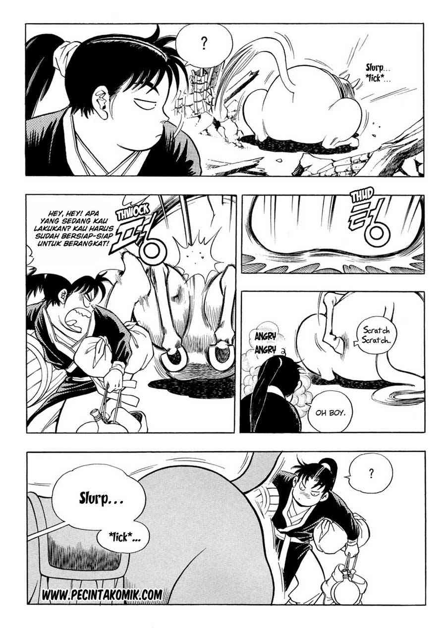 Yongbi Chapter 32 - halaman 6