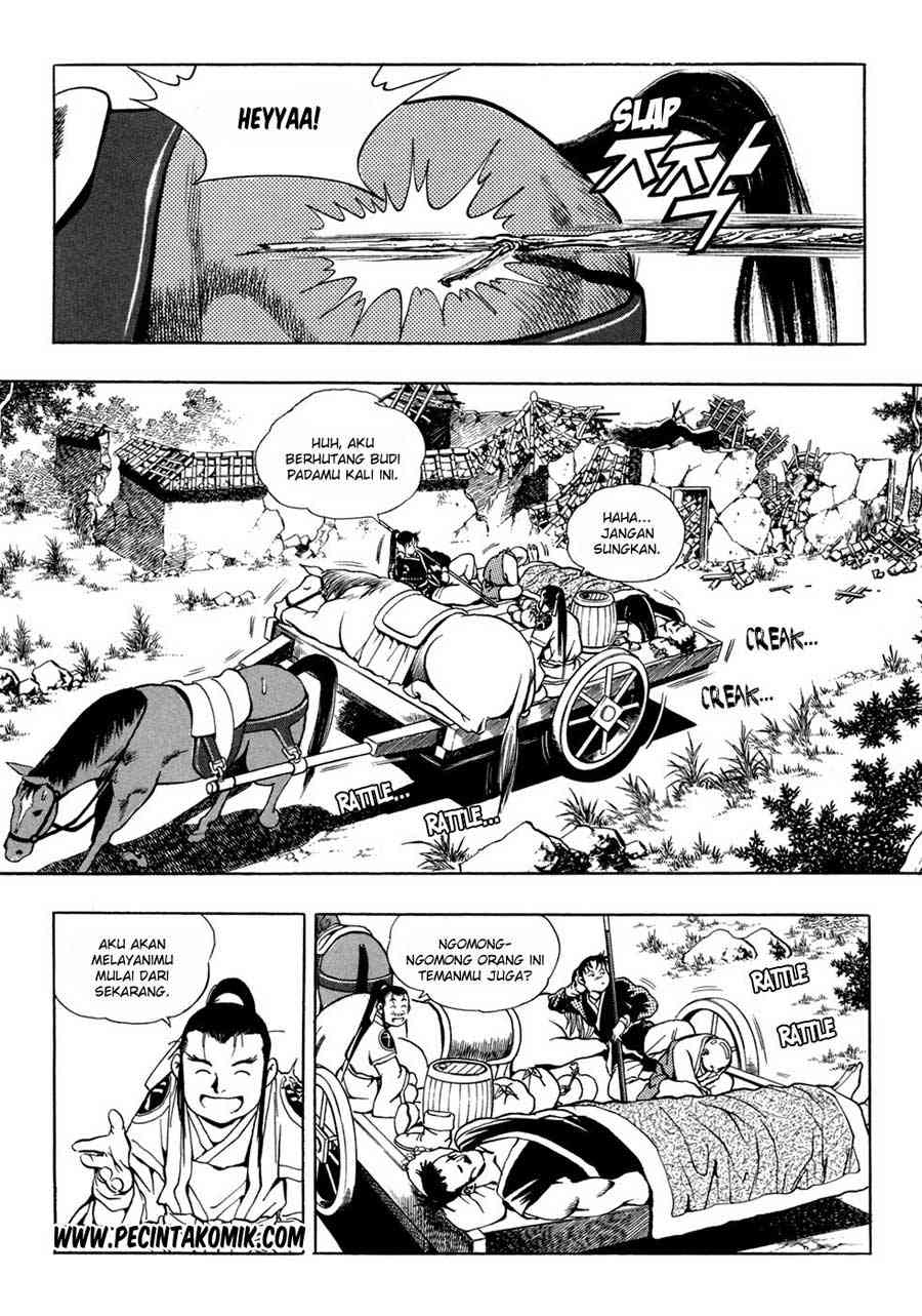 Yongbi Chapter 32 - halaman 9