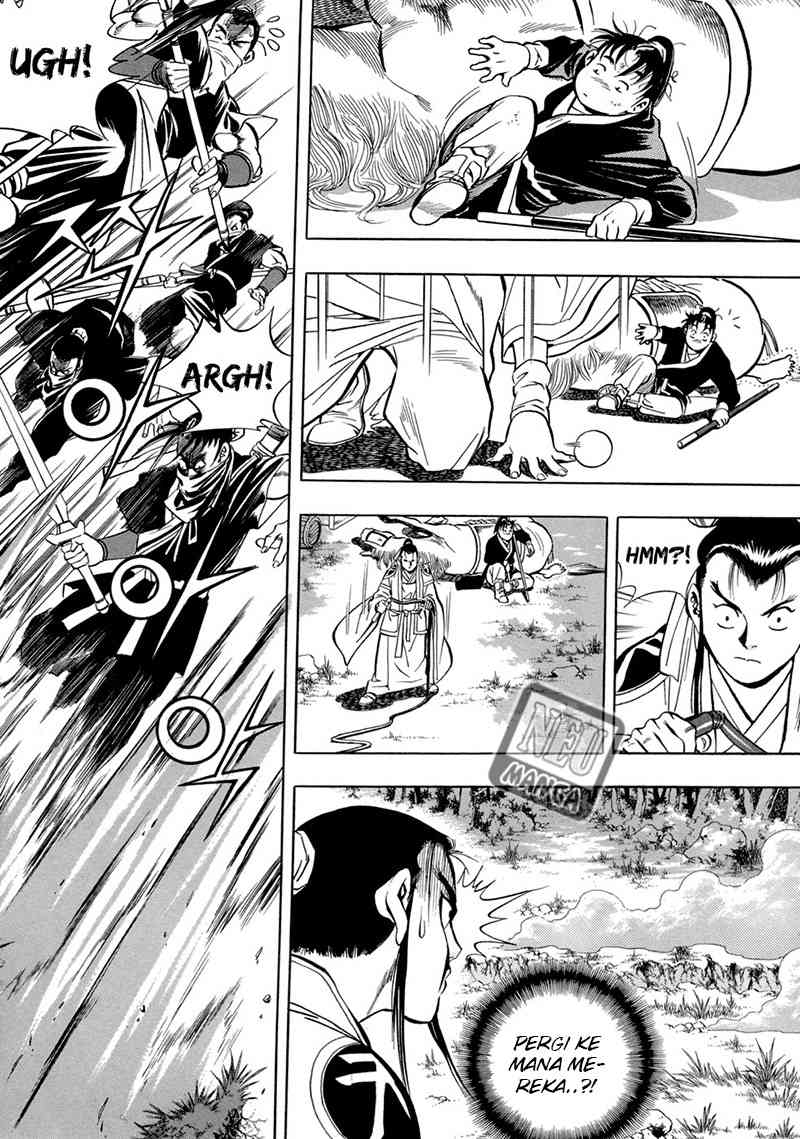 Yongbi Chapter 33 - halaman 10