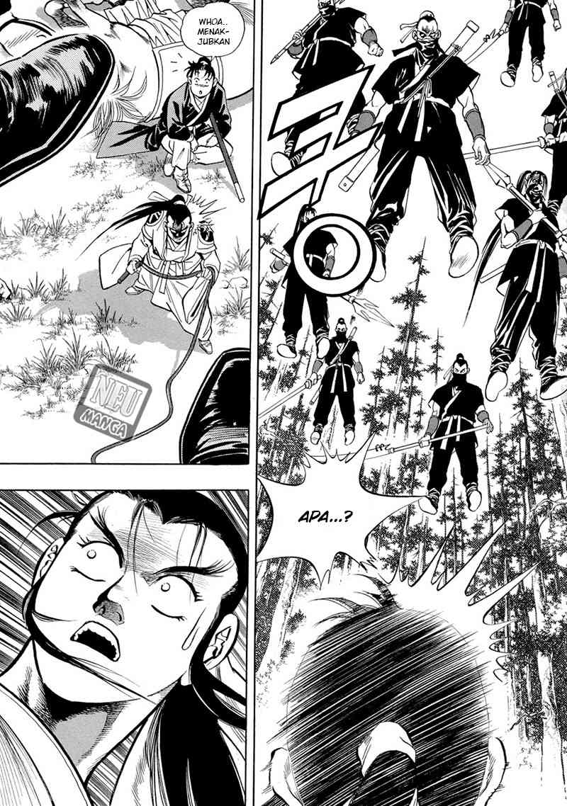 Yongbi Chapter 33 - halaman 11
