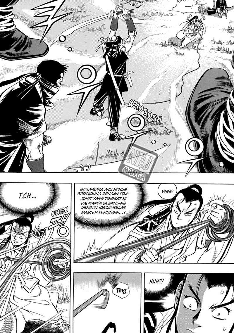 Yongbi Chapter 33 - halaman 14