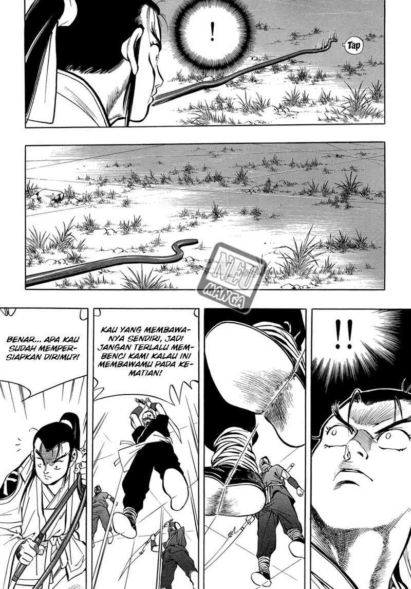 Yongbi Chapter 33 - halaman 15