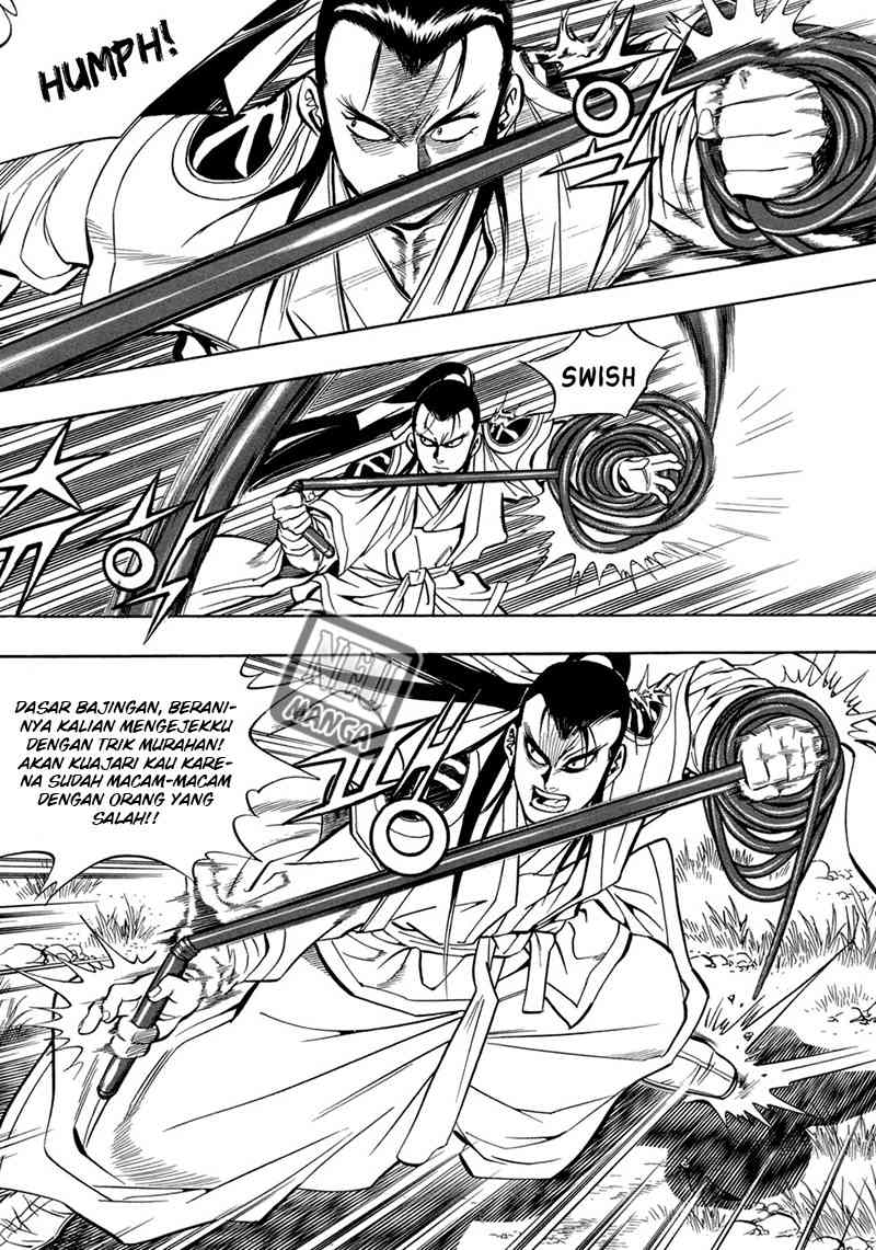 Yongbi Chapter 33 - halaman 18
