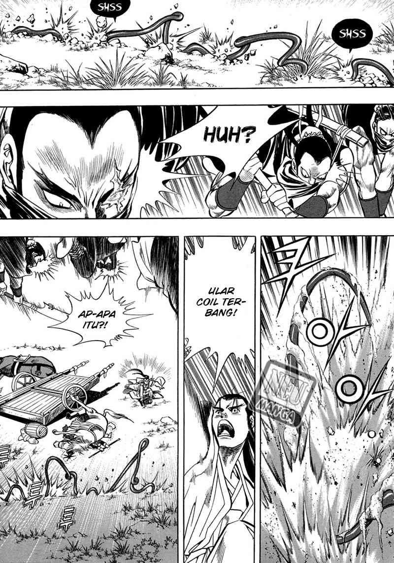 Yongbi Chapter 33 - halaman 9