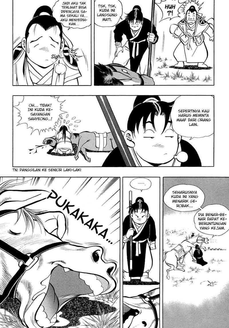 Yongbi Chapter 34 - halaman 12