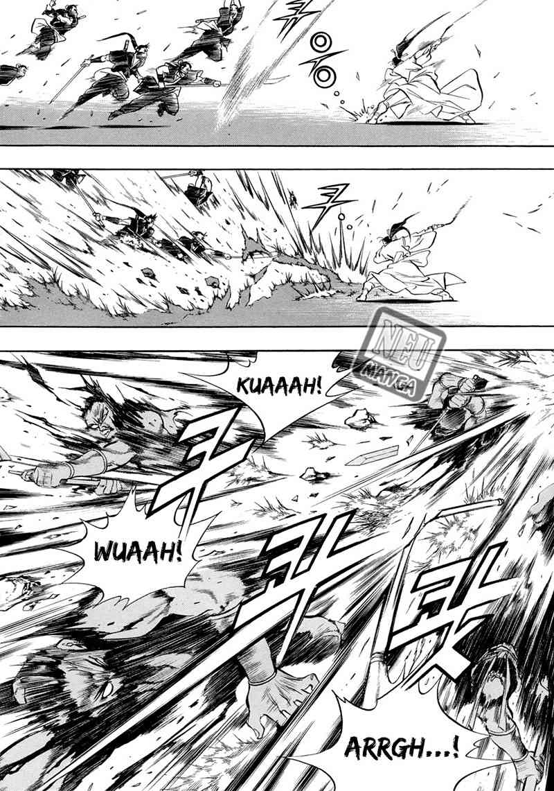 Yongbi Chapter 34 - halaman 8