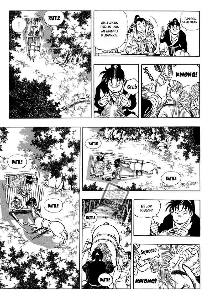 Yongbi Chapter 35 - halaman 11
