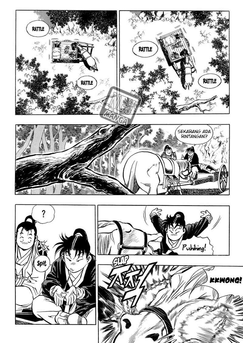 Yongbi Chapter 35 - halaman 12