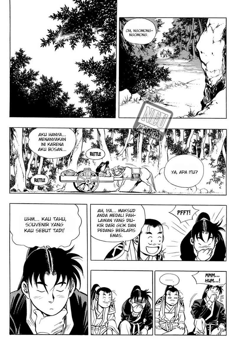 Yongbi Chapter 35 - halaman 14