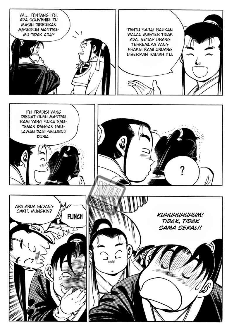 Yongbi Chapter 35 - halaman 15