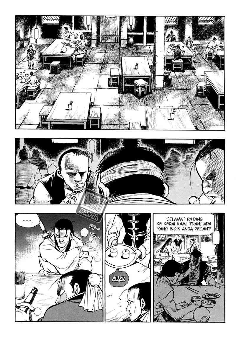 Yongbi Chapter 36 - halaman 14