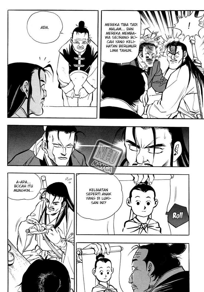 Yongbi Chapter 36 - halaman 16