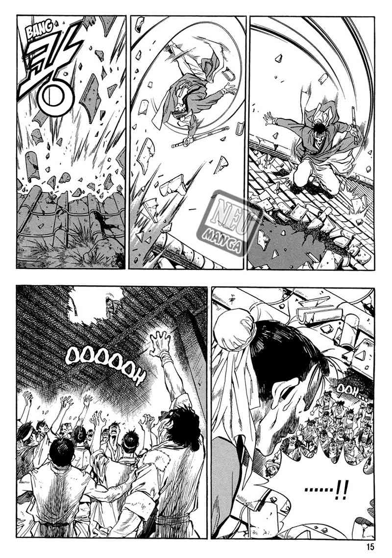 Yongbi Chapter 37 - halaman 15
