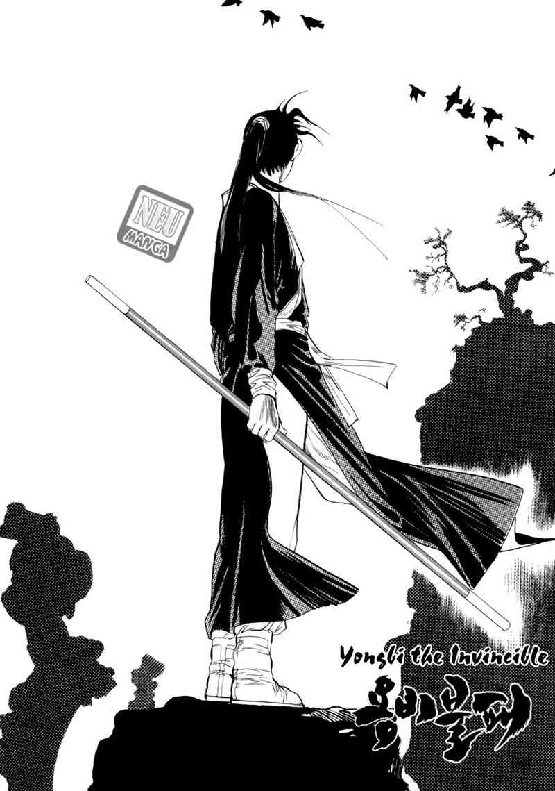 Yongbi Chapter 37 - halaman 23
