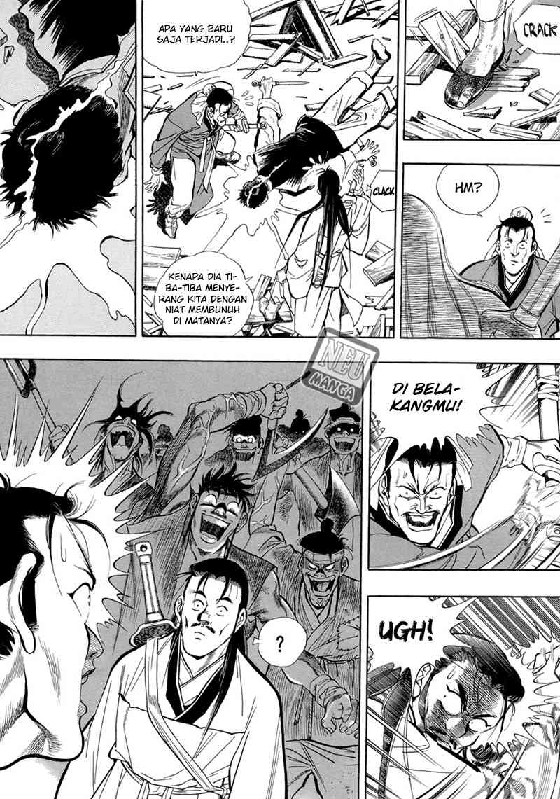 Yongbi Chapter 37 - halaman 8