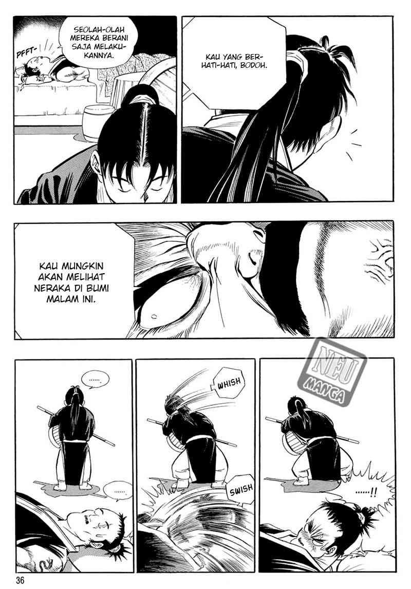 Yongbi Chapter 38 - halaman 15