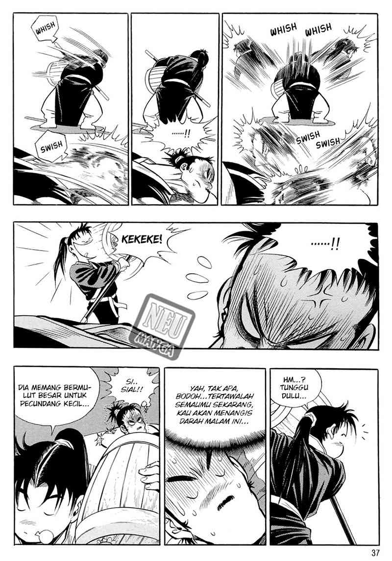 Yongbi Chapter 38 - halaman 16