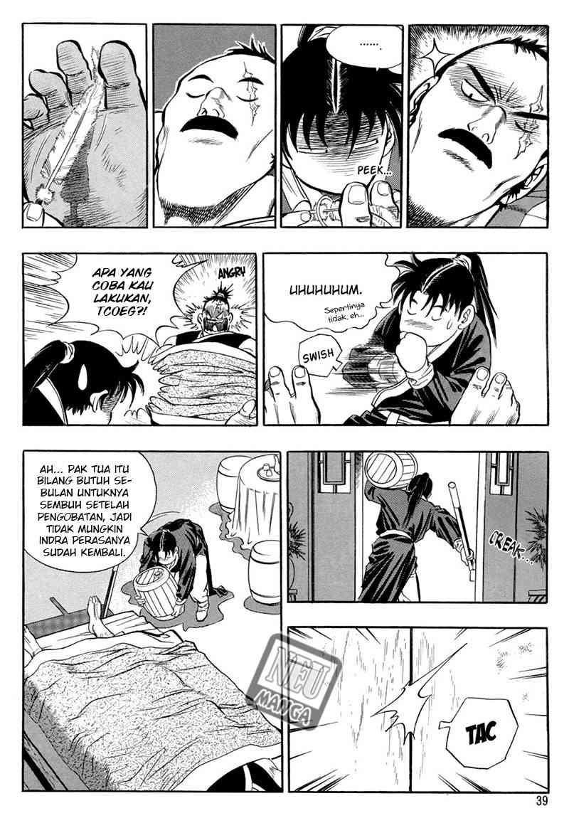 Yongbi Chapter 38 - halaman 18