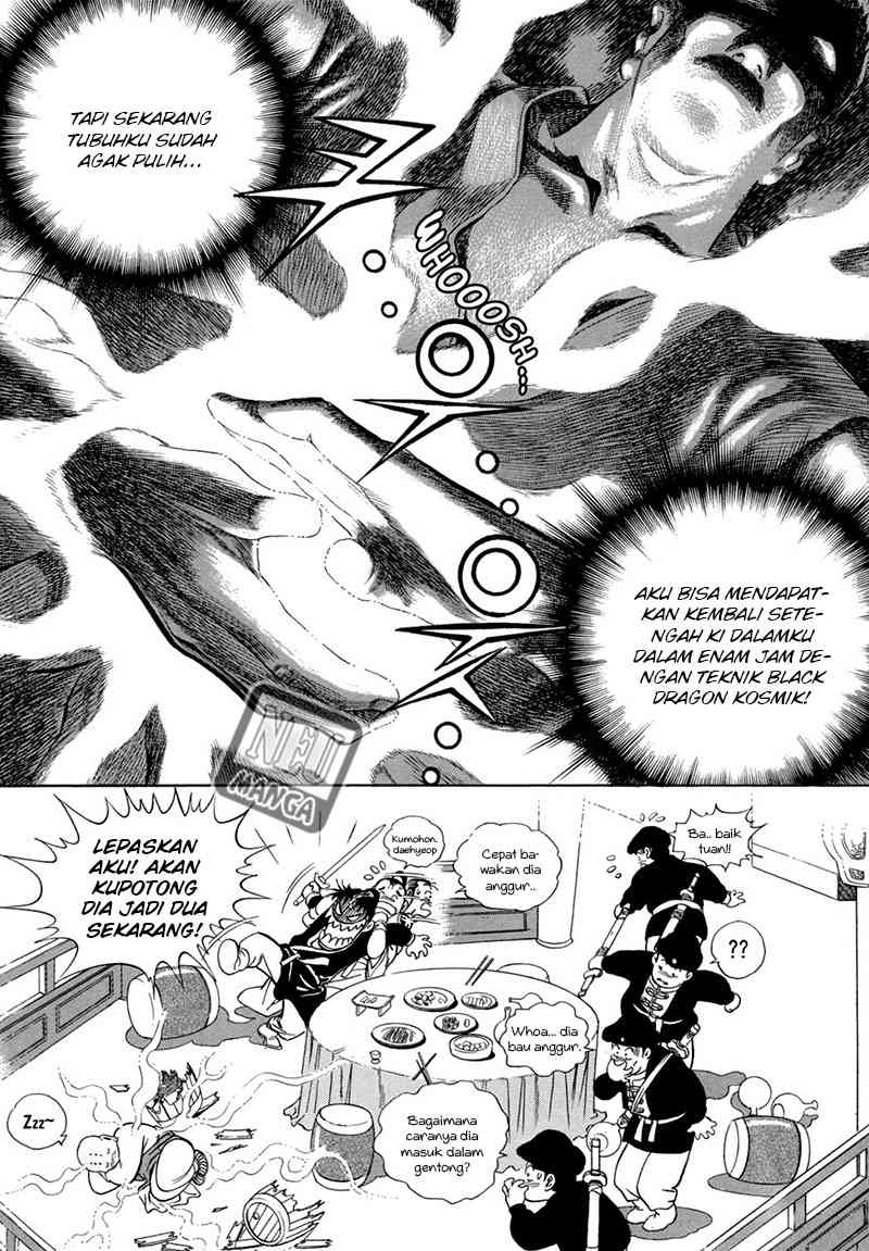 Yongbi Chapter 38 - halaman 21