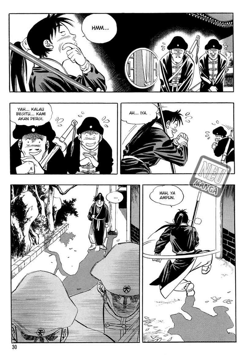 Yongbi Chapter 38 - halaman 9