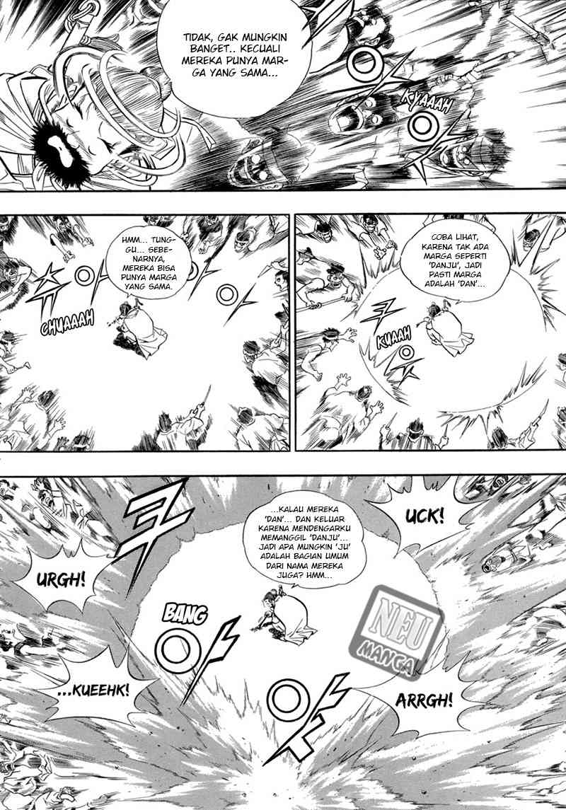Yongbi Chapter 39 - halaman 14
