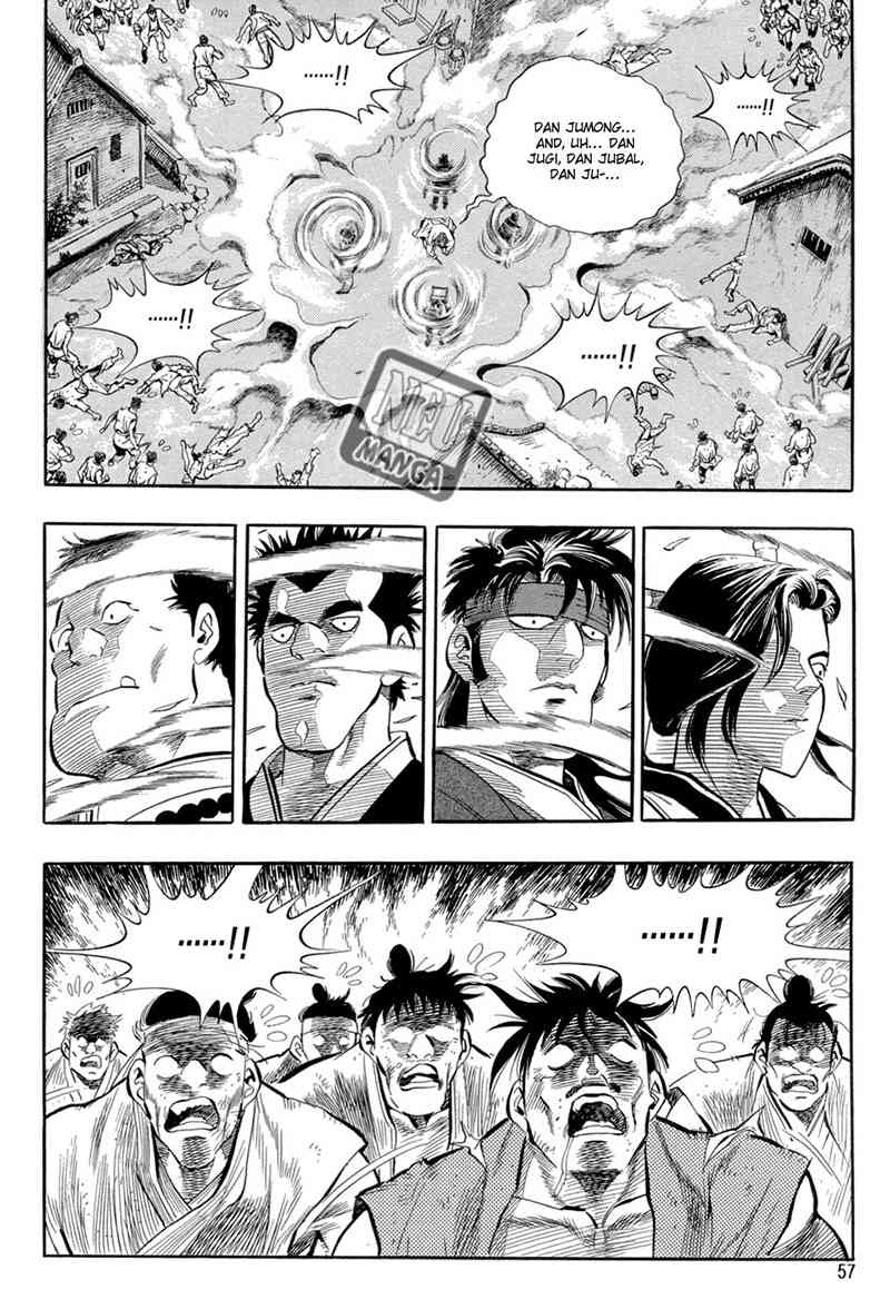 Yongbi Chapter 39 - halaman 16