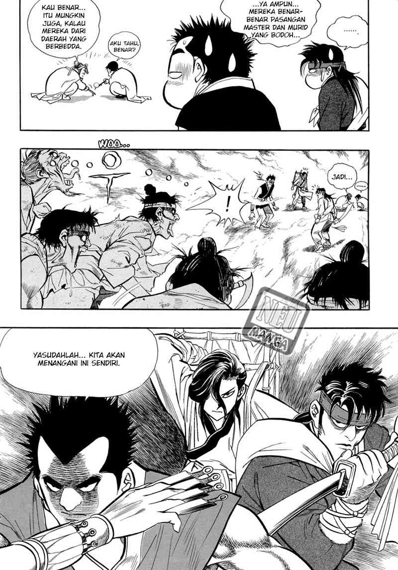 Yongbi Chapter 39 - halaman 18