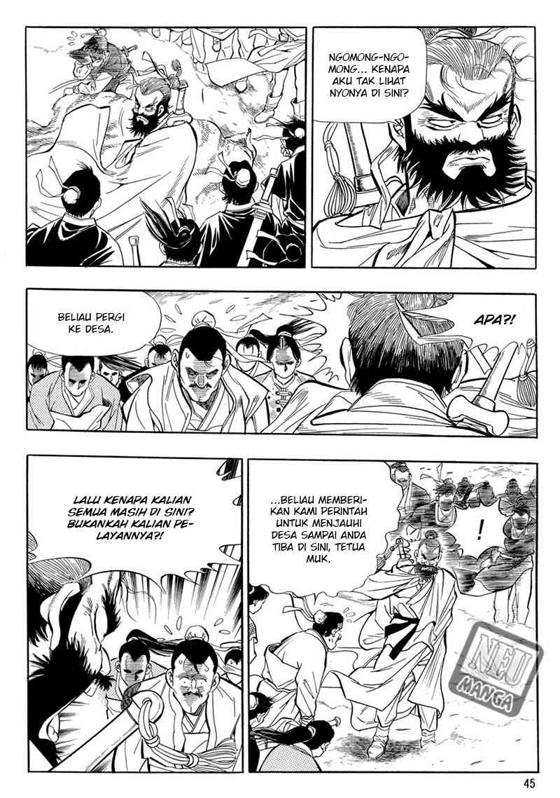 Yongbi Chapter 39 - halaman 4