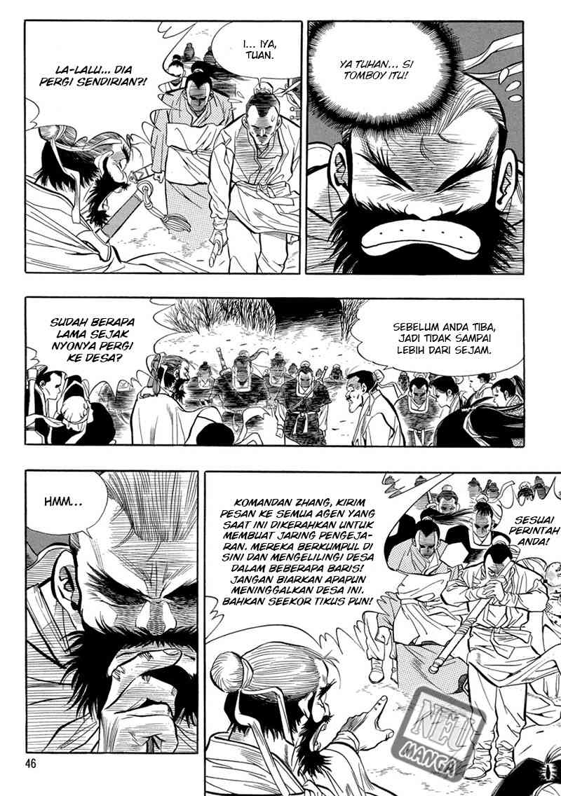 Yongbi Chapter 39 - halaman 5