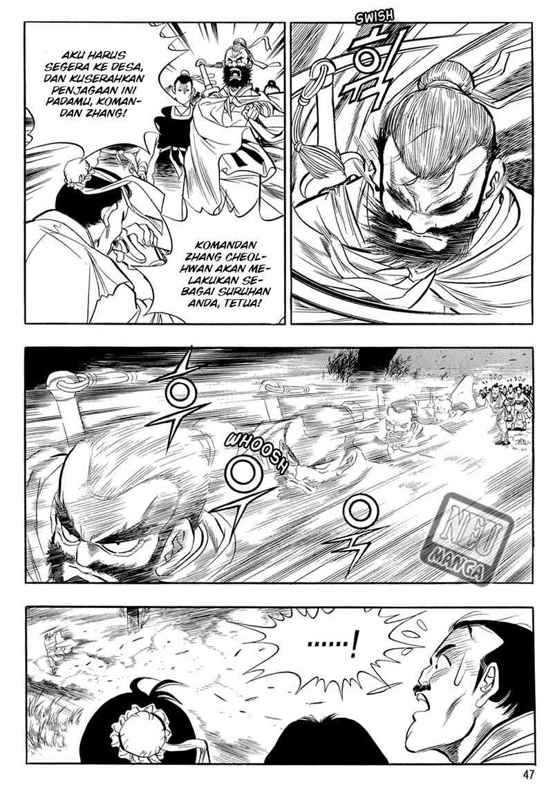 Yongbi Chapter 39 - halaman 6