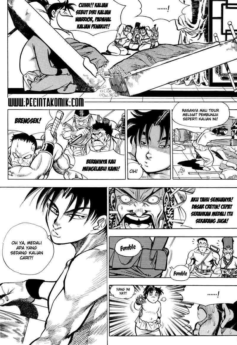 Yongbi Chapter 4 - halaman 8