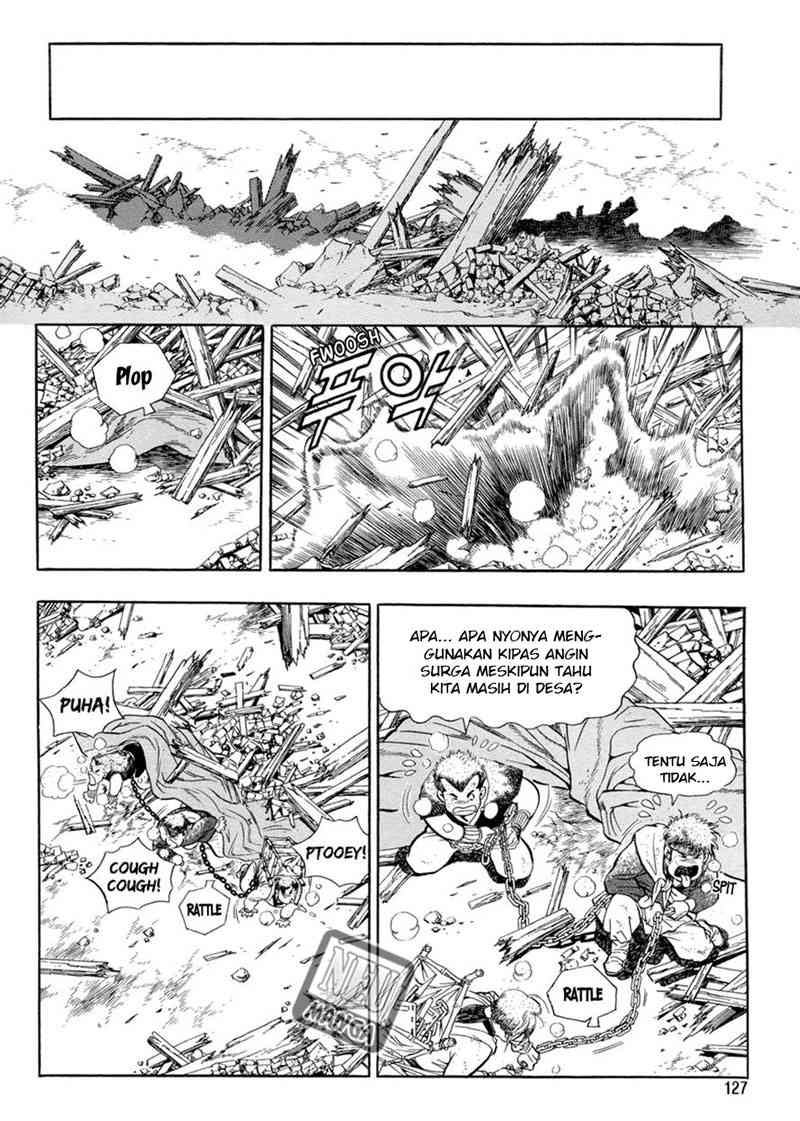 Yongbi Chapter 43 - halaman 6