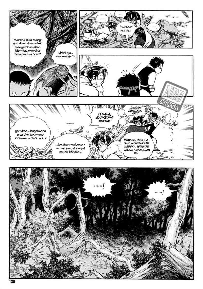Yongbi Chapter 43 - halaman 8