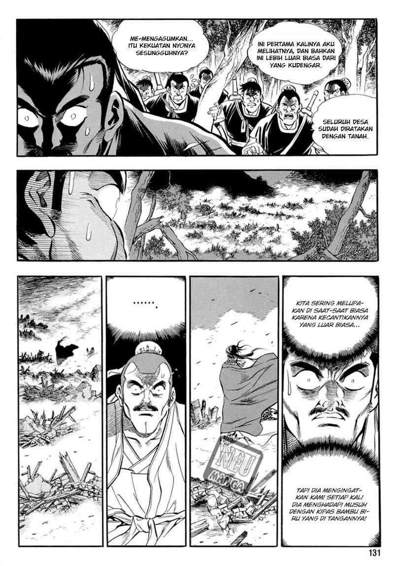 Yongbi Chapter 43 - halaman 9