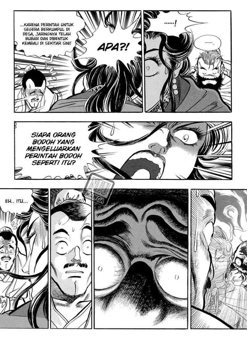Yongbi Chapter 44 - halaman 8