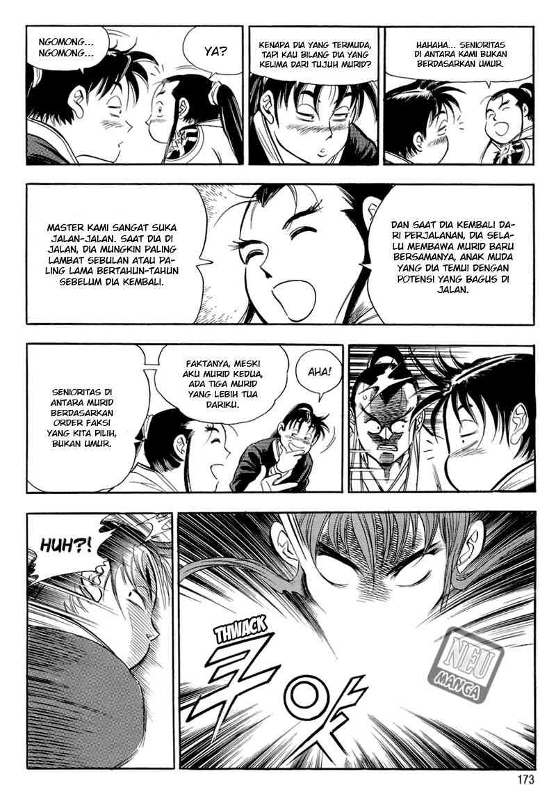 Yongbi Chapter 45 - halaman 15