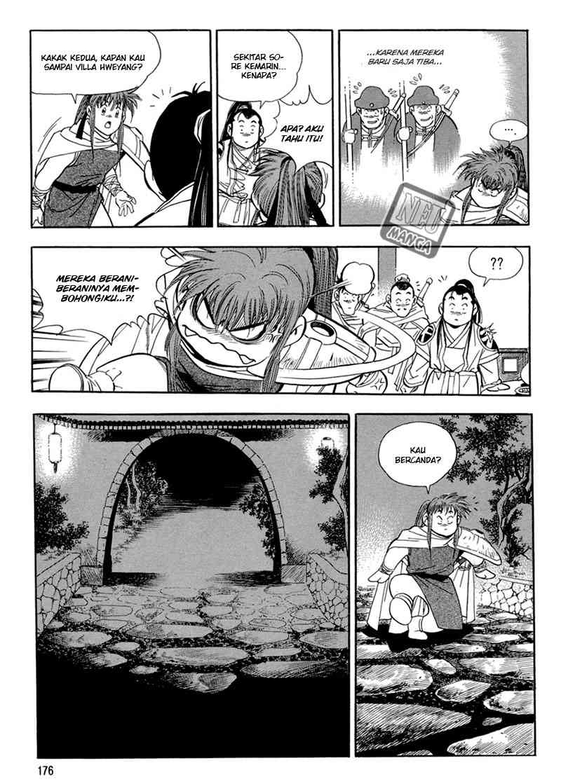 Yongbi Chapter 45 - halaman 18