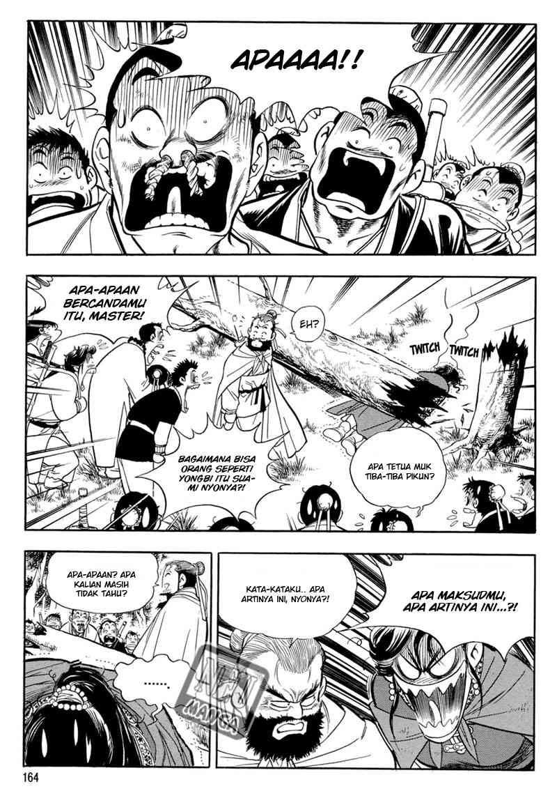 Yongbi Chapter 45 - halaman 6