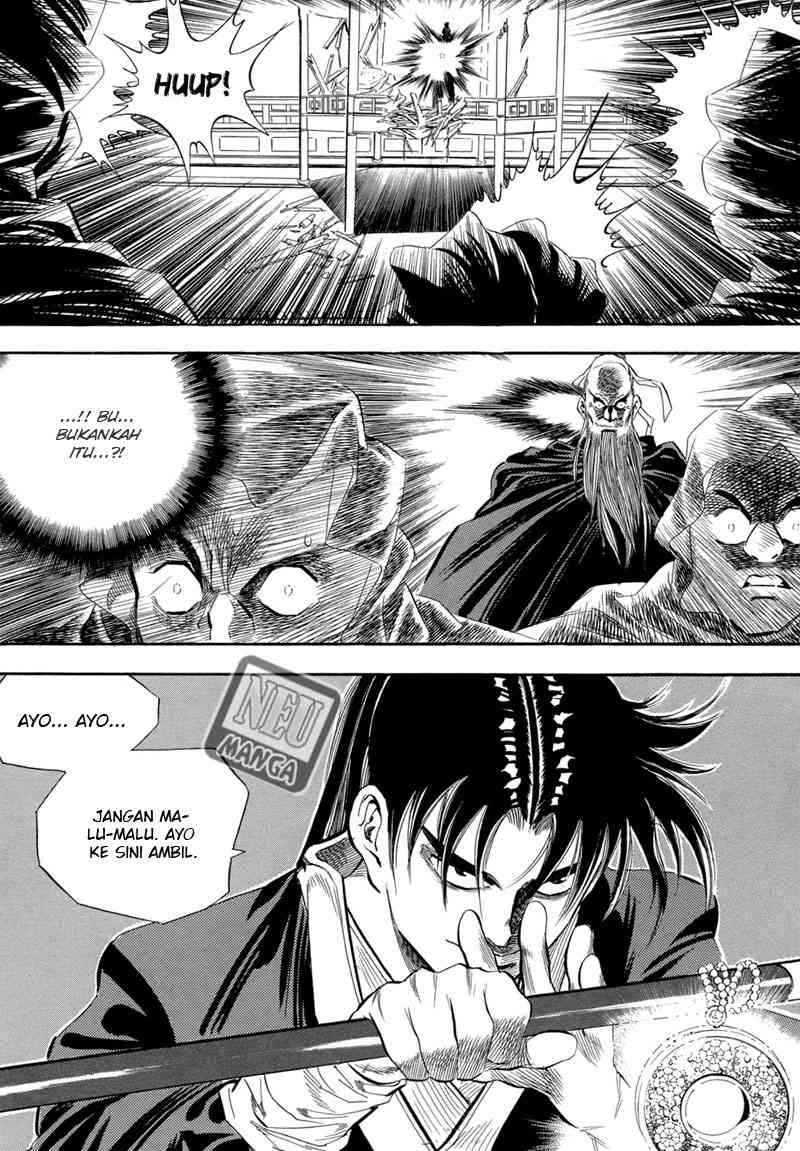 Yongbi Chapter 48 - halaman 15