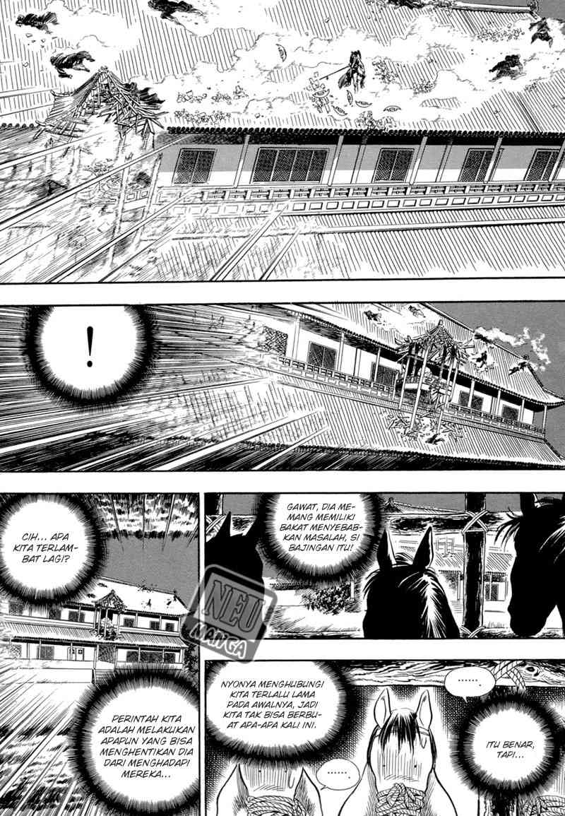 Yongbi Chapter 49 - halaman 12