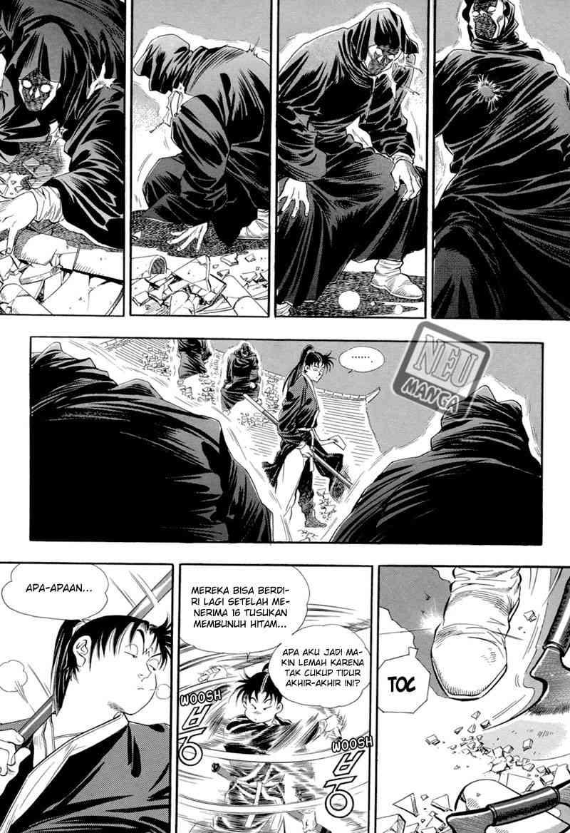 Yongbi Chapter 49 - halaman 15