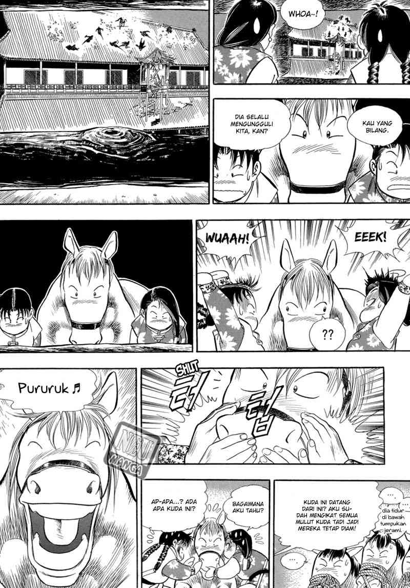 Yongbi Chapter 49 - halaman 25