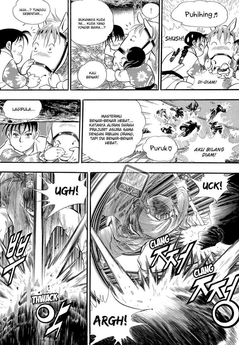Yongbi Chapter 49 - halaman 26