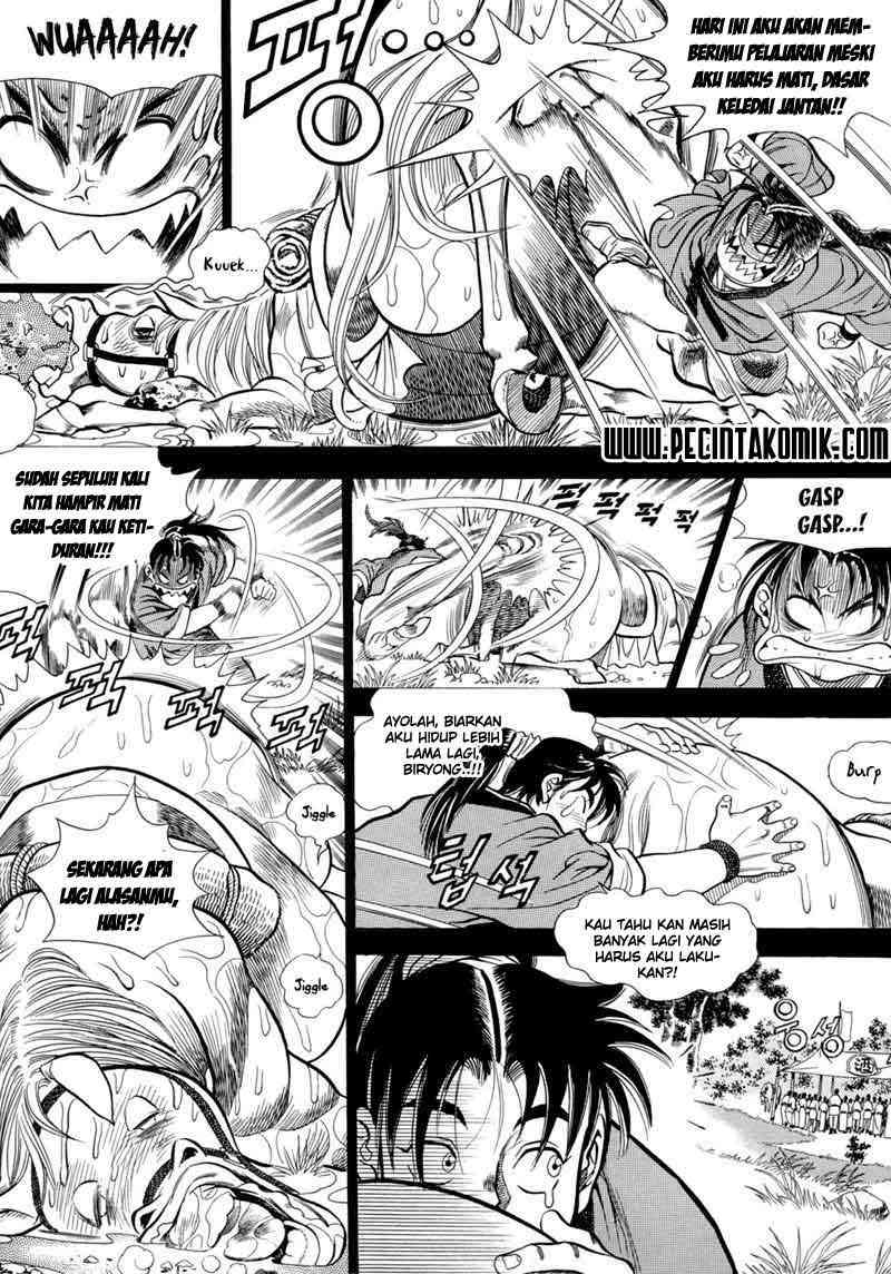 Yongbi Chapter 5 - halaman 28