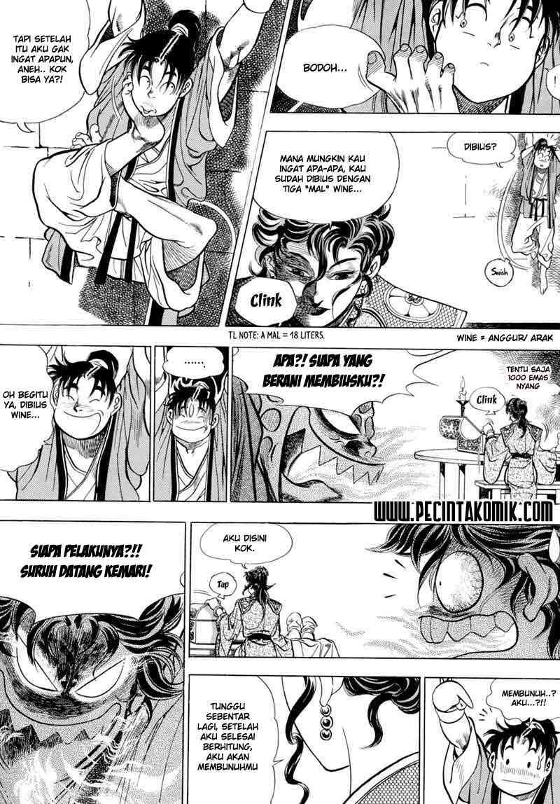 Yongbi Chapter 5 - halaman 34