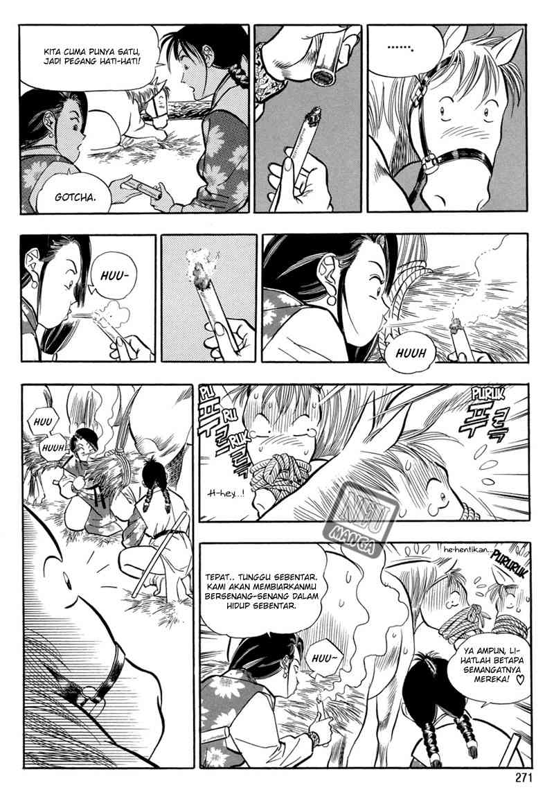 Yongbi Chapter 50 - halaman 13