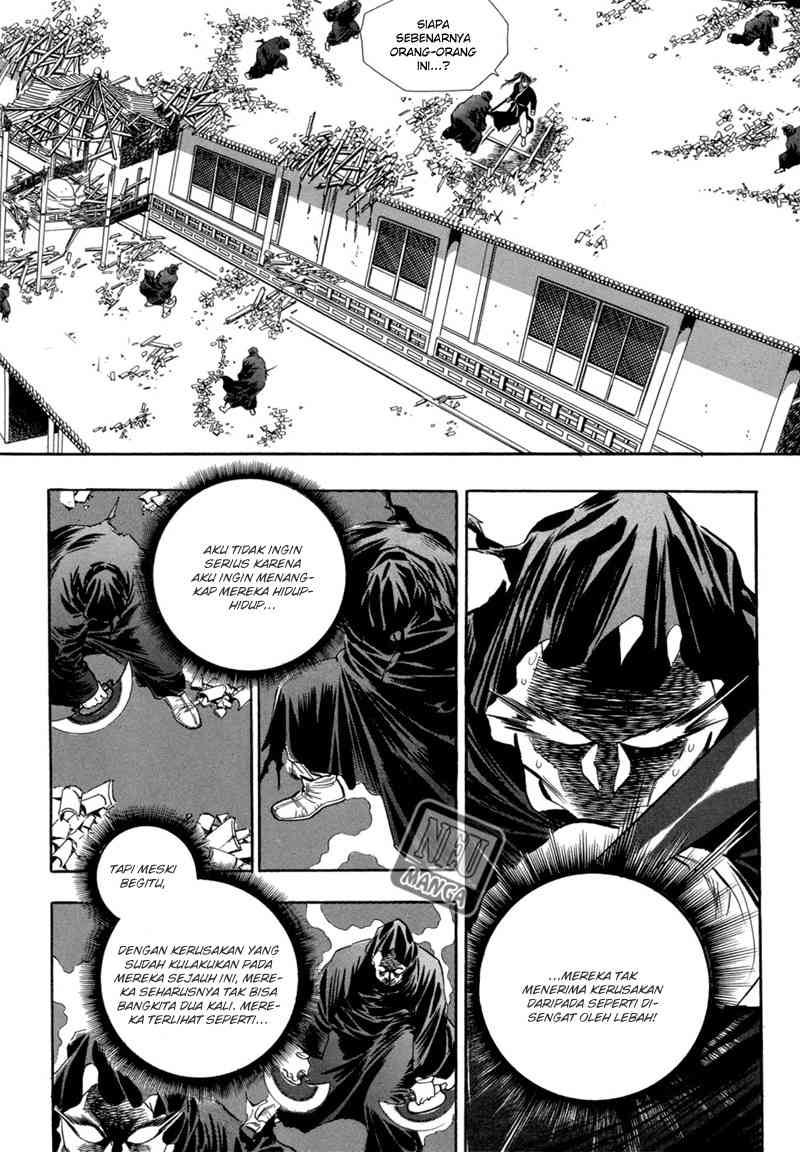 Yongbi Chapter 50 - halaman 16